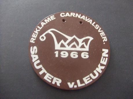 Carnaval Sauter & van Leeuwen reclame